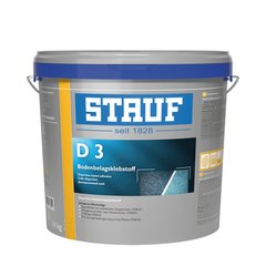 Універсальний дисперсійний клей Stauf D3 (14 кг)
