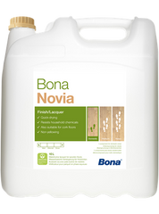 Лак Bona для паркета вододисперсионный Novia (10 л)