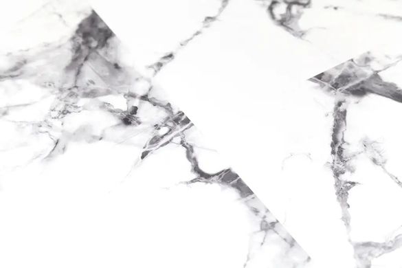 Виниловый SPC пол Stonehenge Marble White+1mm IXPE