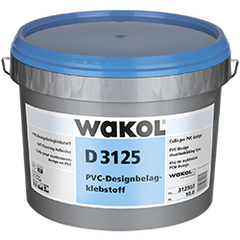 Клей Wakol для дизайнерських ПВХ-покриттів D 3125 (10 кг)