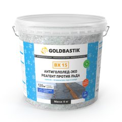 Реагент GoldBastik проти льоду BX 15 (6 кг)