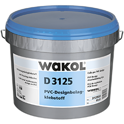 Клей Wakol для дизайнерських ПВХ-покриттів D 3125 (10 кг)