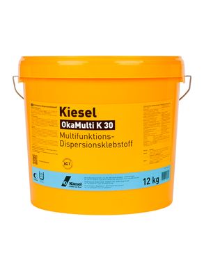 Многофункциональный дисперсионный клей Kiesel OkaMulti Kleber K 30 (12 кг)