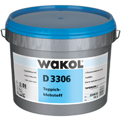 Дисперсионный клей Wakol для ковровых покрытий D 3306 (14 кг)