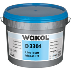 Дисперсійний клей Wakol для лінолеуму D 3304 (14 кг)