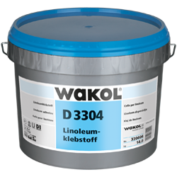 Дисперсионный клей Wakol для линолеума D 3304 (14 кг)