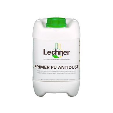Однокомпонентная полиуретановая грунтовка Lechner Primer PU Antidust (9 кг)