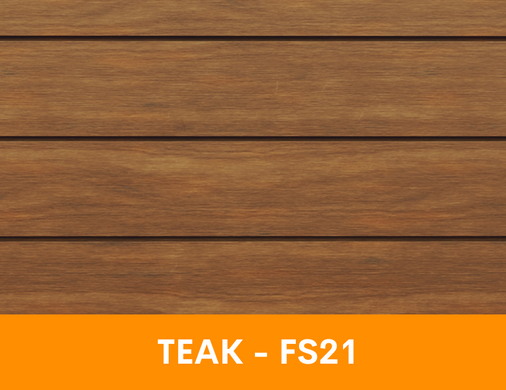 Фасадный профиль Legro Natural FS 21 Teak (210х27.5x3600 мм)