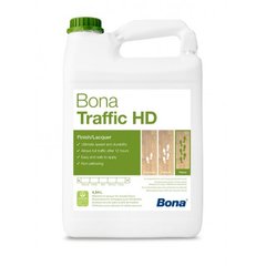 Лак паркетний Bona двокомпонентний на водній основі Traffic HD (4.95 л)