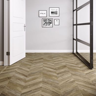 Ламінат Faus Masterpieces CLASSIC CHEVRON, 8 мм