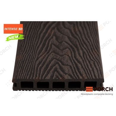 Терасна дошка Porch Intense 3D Eben