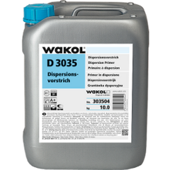 Дисперсионная грунтовка Wakol D 3035 (10 кг)
