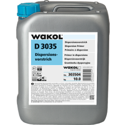 Дисперсионная грунтовка Wakol D 3035 (10 кг)