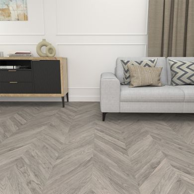 Ламинат Faus Masterpieces GREY CHEVRON, 8 мм