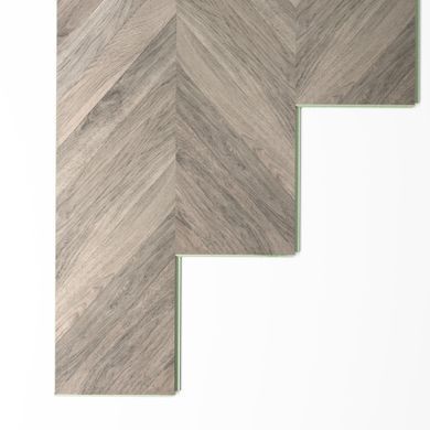 Ламинат Faus Masterpieces GREY CHEVRON, 8 мм