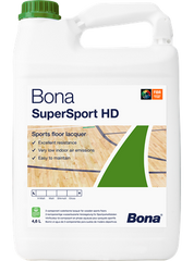 Лак Bona премиальный двухкомпонентный SuperSport HD (5 л)
