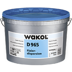 Дисперсійний закріплювач Wakol D 965 (10 кг)