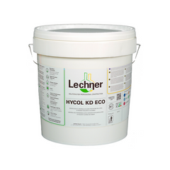Однокомпонентный акриловый клей Lechner универсальный Hycol KD ECO (5 кг)