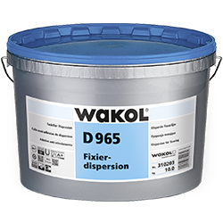 Дисперсионный закрепитель Wakol D 965 (10 кг)