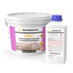 Клей GoldBastik универсальный полиуретановый 2-К BP 85 (9.3 кг)