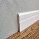 Плінтус MDF Kluchuk RAL 9003 Білий 100х12х2000 мм. MDF-LF03