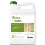 Лак паркетный Bona двухкомпонентный на водной основе Traffic (4.95 л)
