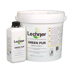 Двухкомпонентный полиуретановый клей Lechner для синтетической травы Green PUR (10 кг)