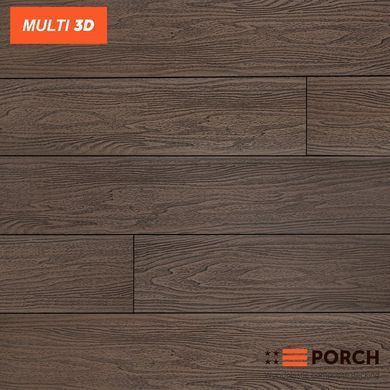 Террасная доска Porch Multi 3D Coffee