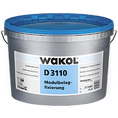 Закріплювач Wakol для модульних покриттів D 3110 (11 кг)