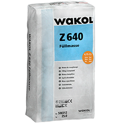 Заполнитель новый Wakol Z 640 (25 кг)