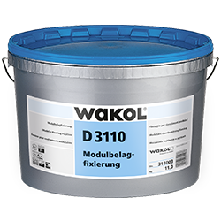 Закрепитель Wakol для модульных покрытий D 3110 (11 кг)