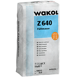 Заповнювач новий Wakol Z 640 (25 кг)