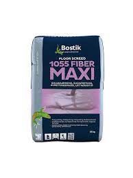 Самовыравниватель Bostik для пола, нивелирмасса 1055 Fiber Maxi (25 кг)