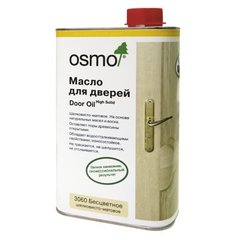 Масло Osmo для захисту двурей з масива дерева Door-Oil (1 л)