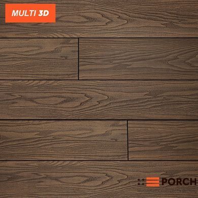 Терасна дошка Porch Multi 3D Teak