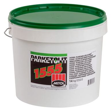 Клей Mitol двухкомпонентный Parketolit PR 1555 (14 кг)