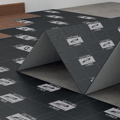 Підкладка для вінілової підлоги Secura Vinyl Click Black (1мм)