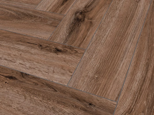 Вінілова підлога SPC Falquon HERRINGBONE P1005 Portland Oak