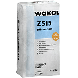 Тонкая стяжка Wakol Z 515 (25 кг)
