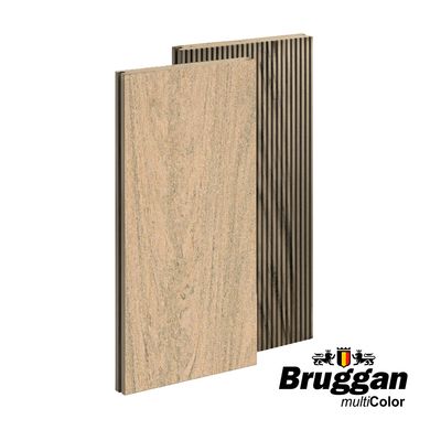 Террасная доска Bruggan MultiColor Sand (120х19x3000 мм)