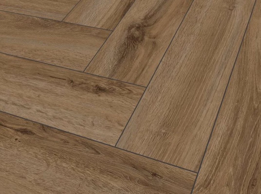 Виниловый пол SPC Falquon HERRINGBONE P1006 Jackson Oak