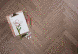 Паркетна дошка Англійська ялинка Herringbone Дуб Сірий Шпінель