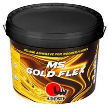 Клей силановый Adesiv для паркета MS Gold Flex (15 кг)