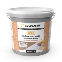 Клей многоцелевой GoldBastik для пола и стен BF 60 (6.5 кг)