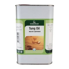 Тунговое масло Borma Tung Oil натуральное (500 мл)