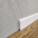 Плінтус MDF Kluchuk RAL 9003 Білий 60х12х2000 мм. MDF-М60