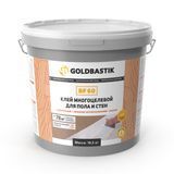 Клей багатоцільовий GoldBastik для підлоги і стін BF 60 (19.5 кг)