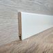 Плинтус MDF Kluchuk RAL 9003 Белый 80х12х2000 мм. MDF-М80