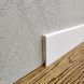 Плинтус MDF Kluchuk RAL 9003 Белый 80х12х2000 мм. MDF-М80