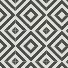 Ламінат Faus Retro BLACK & WHITE PATTERN TILE, 8 мм